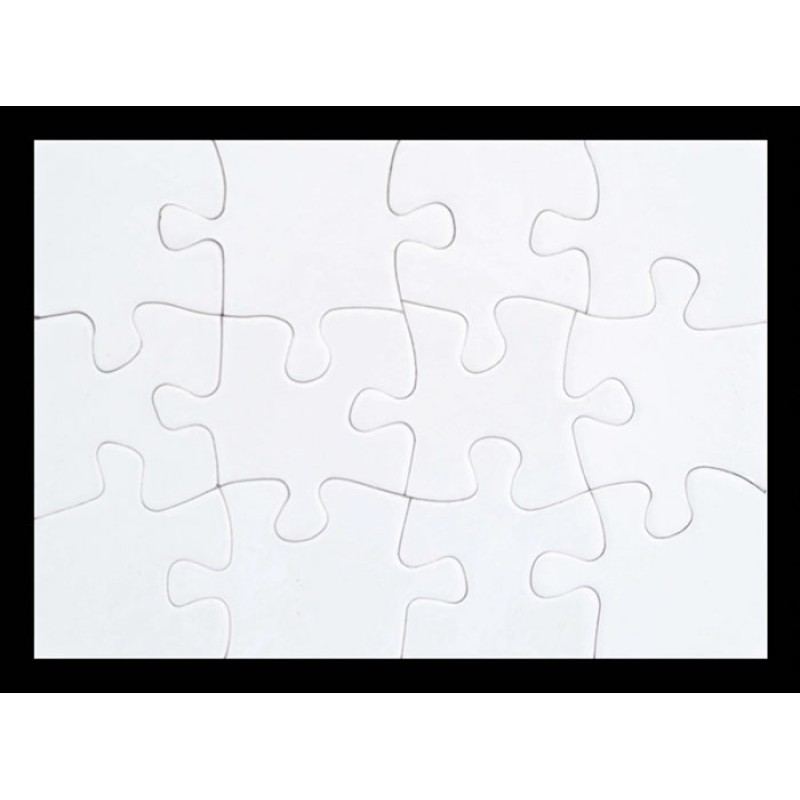 Puzzle in cartone 10x14